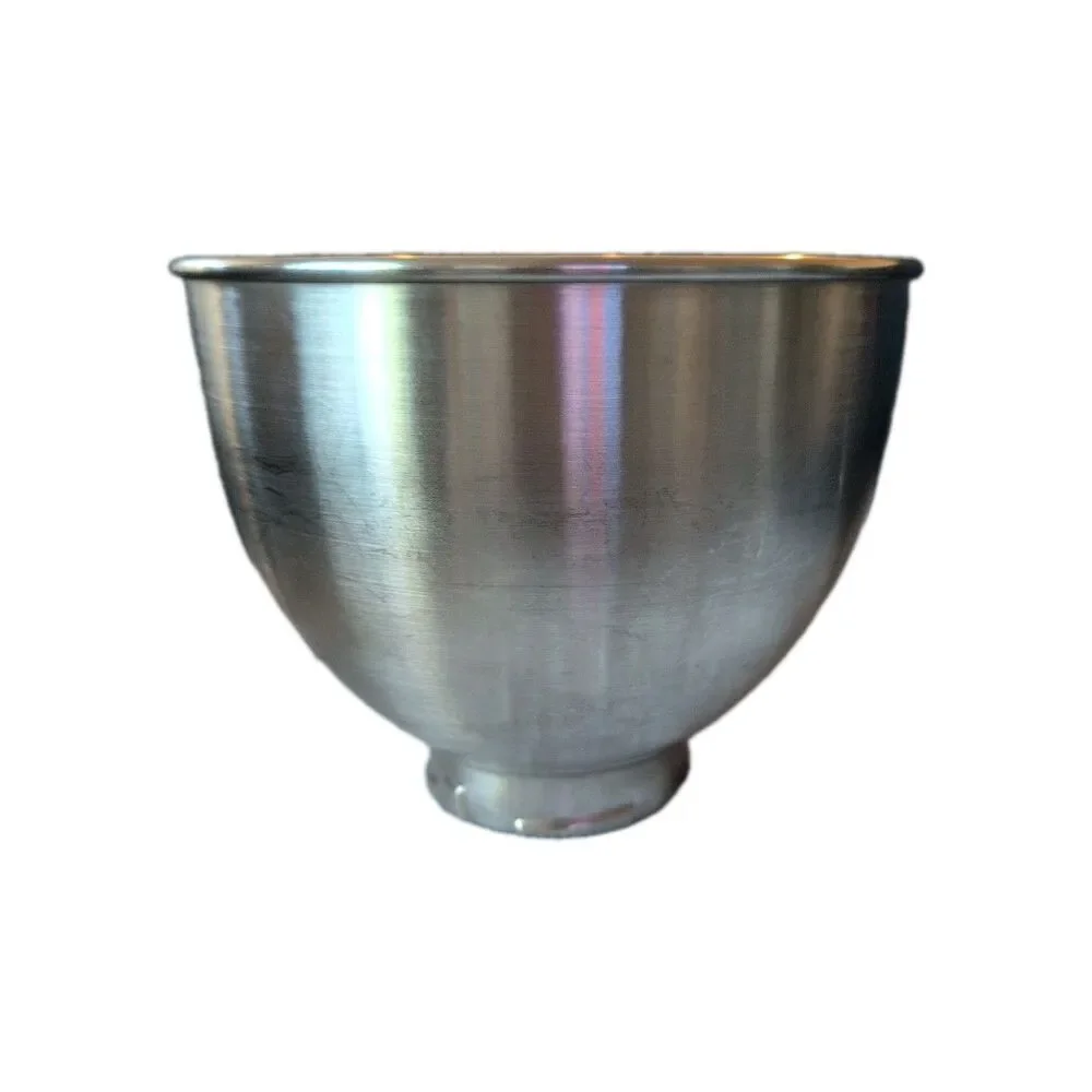 KitchenAid K45 Stainless Steel Stand Mixer Twist Lock Mixing Bowl Replacement